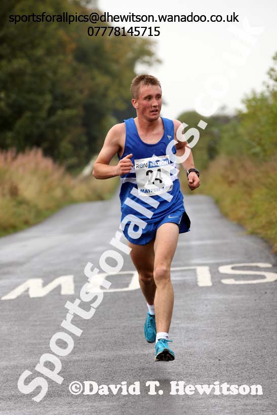 Run Northumberland Matfen 10k. Photo: David T. Hewitson/Sports for All Pics